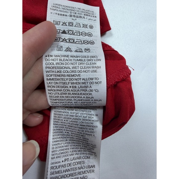 Nike New York Giants NFL Dri-FIT Red Graphic T-Shirt Mens Small NKGK-6DL-8I-JKV - Picture 10 of 12